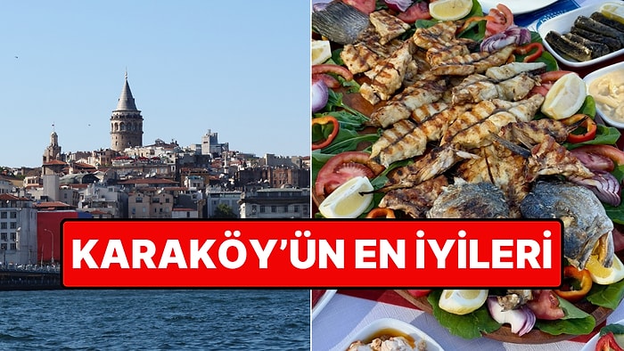 Karaköy'de En İyi Meyhane ve Balık Restoranları - Güncel Rehber
