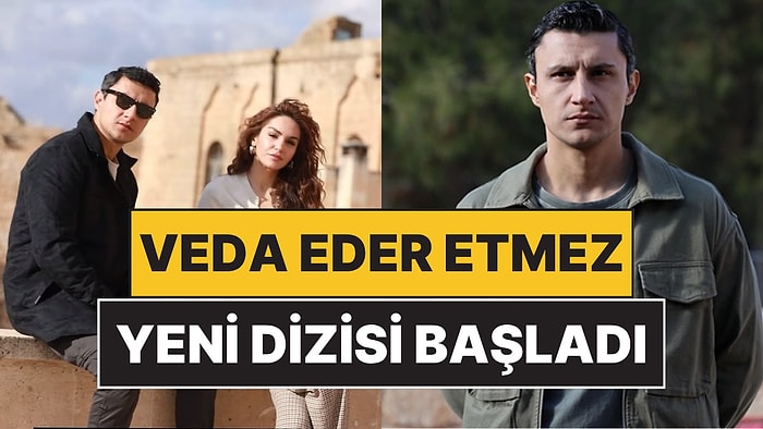Uzak Şehir'den Ayrılmadan Anlaşmıştı: 'Şahin' Alper Çankaya'nın Yeni Dizisi Çekimlere Başladı