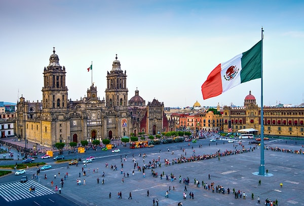 3. Mexico City