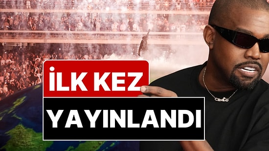 Kanye West’in 118 Bin Kişiyle Rekor Kırdığı İstanbul Konserinin Profesyonel Görüntüleri İlk Kez Yayınlandı