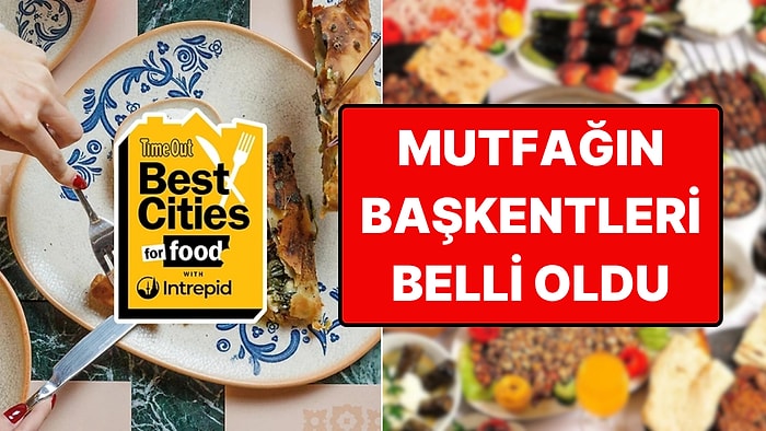 Dünyanın En İyi Yemek Şehirleri Belli Oldu!
