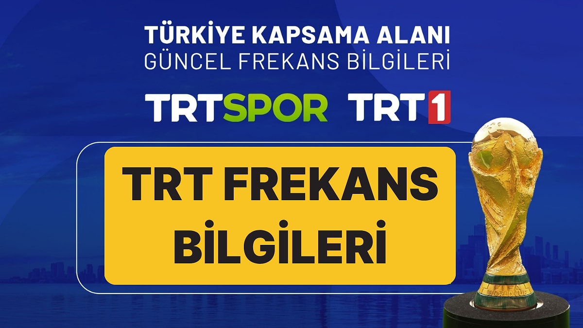 Dünya Kupası Maçları Hangi Kanalda? TRT Dünya Kupa