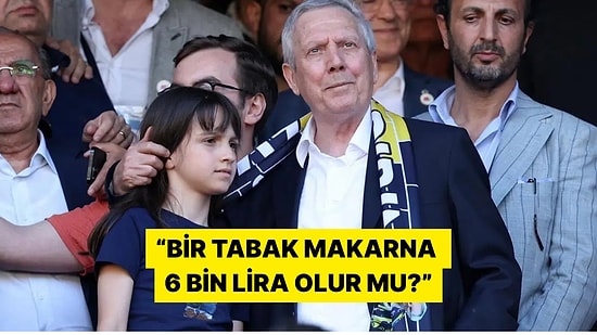 Aziz Yıldırım Kızı Yaz Yıldırım'ın Bir Makarnaya 6 Bin Lira Ödediği Mekana Gitti