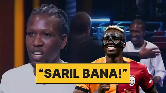 MasterChef Türkiye Başlıyor! Yarışmaya Galatasaray'ın Yıldız İsmi Osimhen'in Özel Aşçısı Katıldı