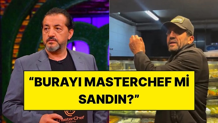 Mehmet Şef, Bedri Ustayı Azarladı: "Sen Burayı MasterChef mi Sandın?"