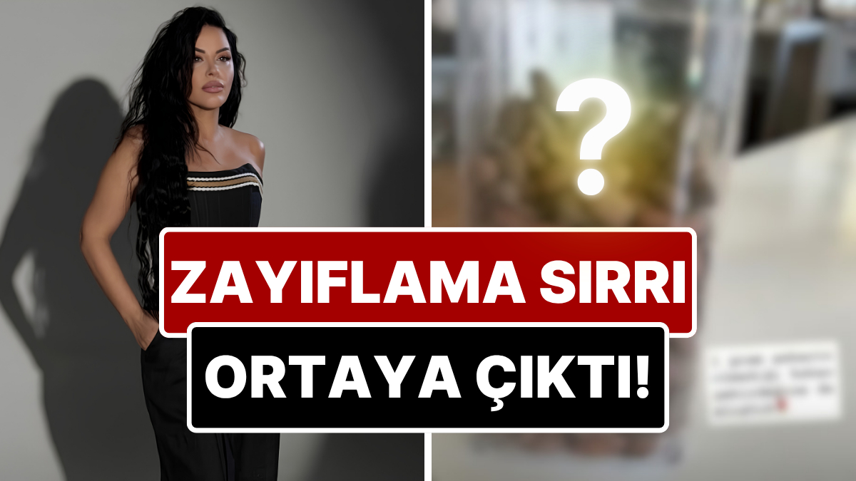 20 Kilo Veren Zara'nın Zayıflama Sırrı Ortaya Çıktı: Tatlı Krizlerini Böyle Yenmiş!