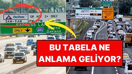 FT Yazılı Trafik Tabelası Ne Demek? Amerika'da Çoğu Kişinin Bilmediği Trafik Kuralları!