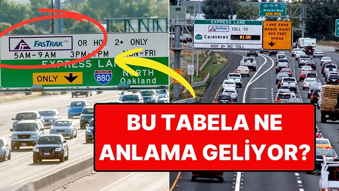 FT Yazılı Trafik Tabelası Ne Demek? Amerika'da Çoğu Kişinin Bilmediği Trafik Kuralları!
