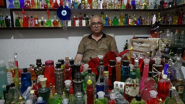 35 yıldır biriktiriyor