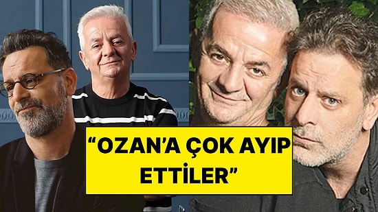 Zafer Algöz’den Ozan Güven’e Destek: “Çok Ayıp Ettiler” Sözleri Gündem Oldu