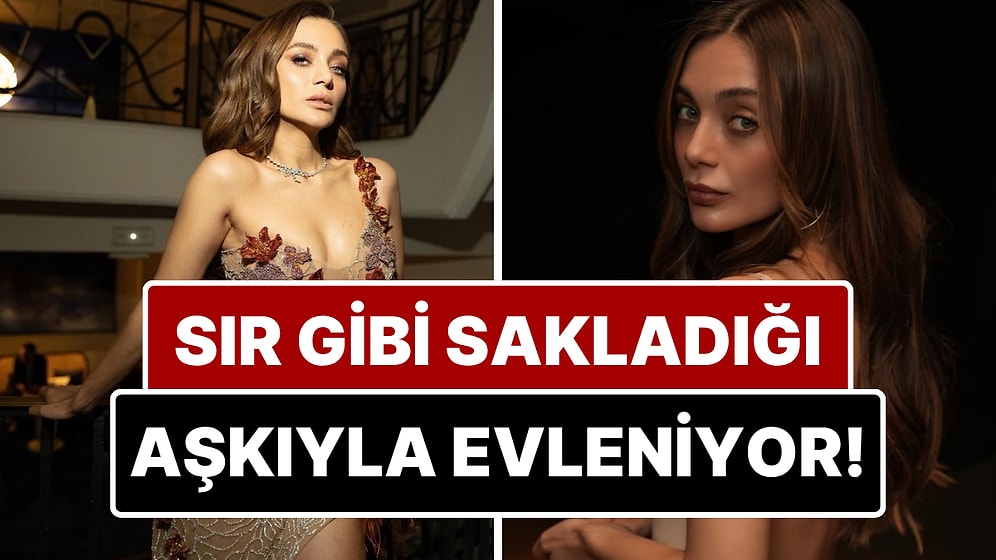Aşklarını Gözlerden Uzak Yaşıyorlardı: Damla Sönmez'den Evlilik Müjdesi Geldi!