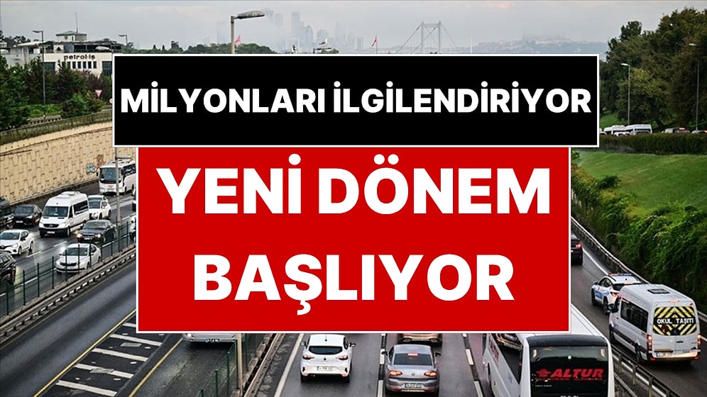 Milyonlarca Araç Sahibine 1 Temmuz Müjdesi: Sigortada 'Akıllı' Dönem Başlıyor