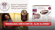 Yapay Zeka Destekli SkinAI Teknolojili Philips Lumea 9000 Serisi IPL İndirimde!