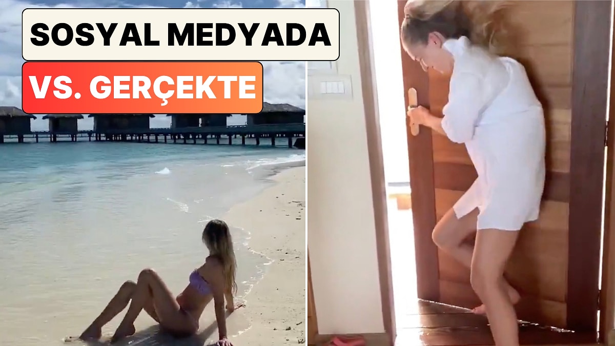 Maldivler'e tatile giden kadın hayal kırıklığı yaşadı