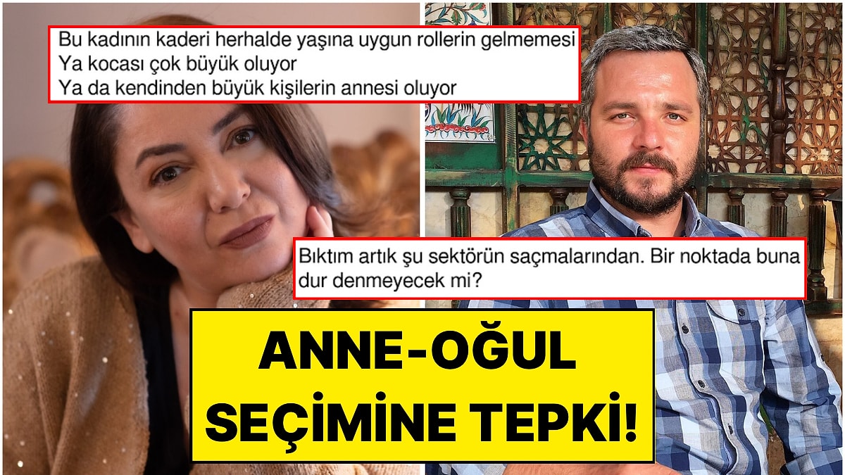 Sibel Taşçıoğlu’nun Yeni Rolü, Anne-Oğul Seçimleri