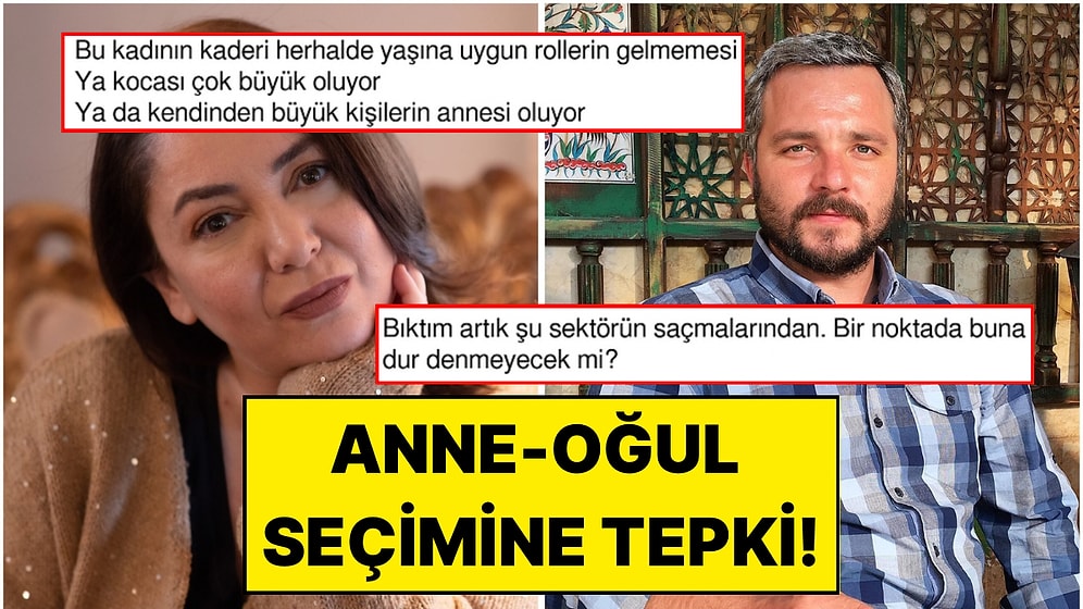 Sibel Taşçıoğlu’nun Yeni Rolü, Anne-Oğul Seçimlerindeki Yaş Tartışmalarını Beraberinde Getirdi