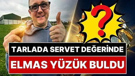 Toprağın Altından Servet Çıktı: 16. Yüzyıla Ait Elmas Yüzüğün Değeri Dudak Uçuklattı