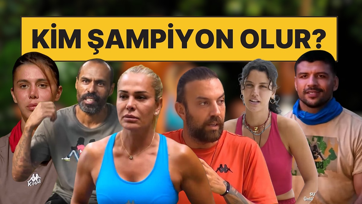 Sence Survivor 2026 Şampiyonu Kim Olur?