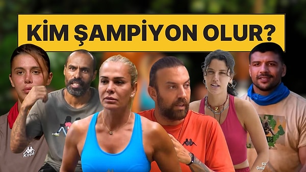 Sence Survivor 2026 Şampiyonu Kim Olur?
