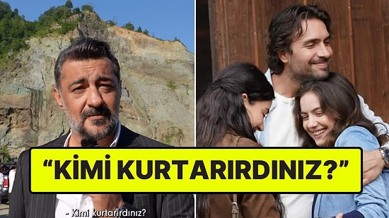 Esme mi, Fadime mi, Eleni mi? Taşacak Bu Deniz Seti, Adil'in Yerinde Olsalar Kimi Kurtaracaklarını Açıkladı