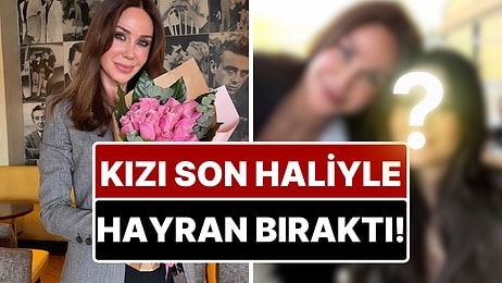 Demet Şener'in Kızı İrem Kutluay'ın Güzelliği Dikkat Çekti!