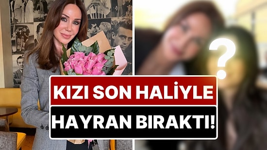 Demet Şener'in Kızı İrem Kutluay'ın Güzelliği Dikkat Çekti!