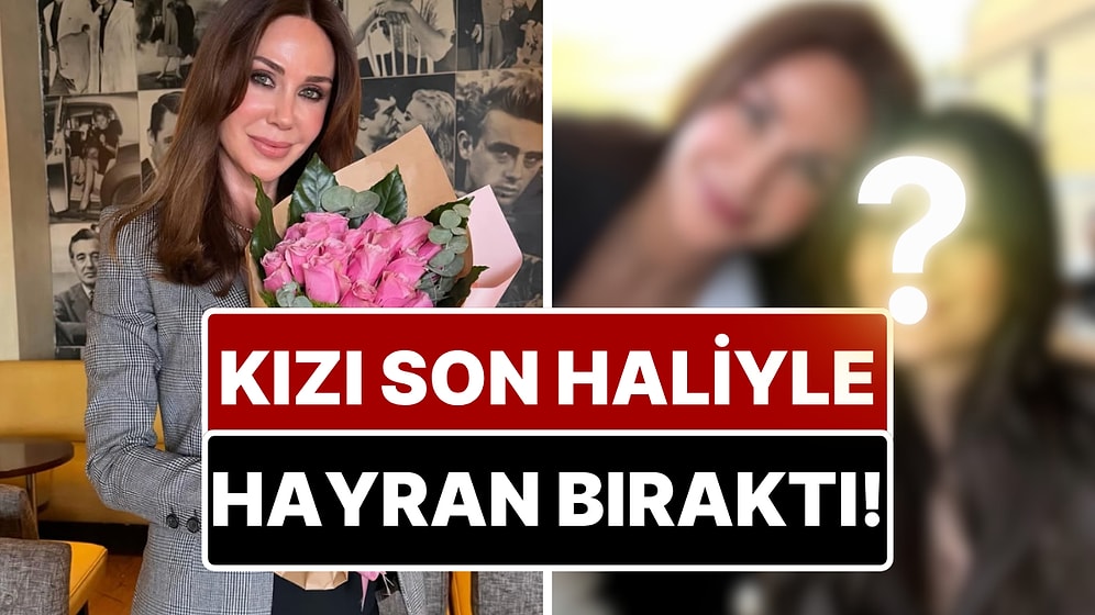 Demet Şener'in Kızı İrem Kutluay'ın Güzelliği Dikkat Çekti!
