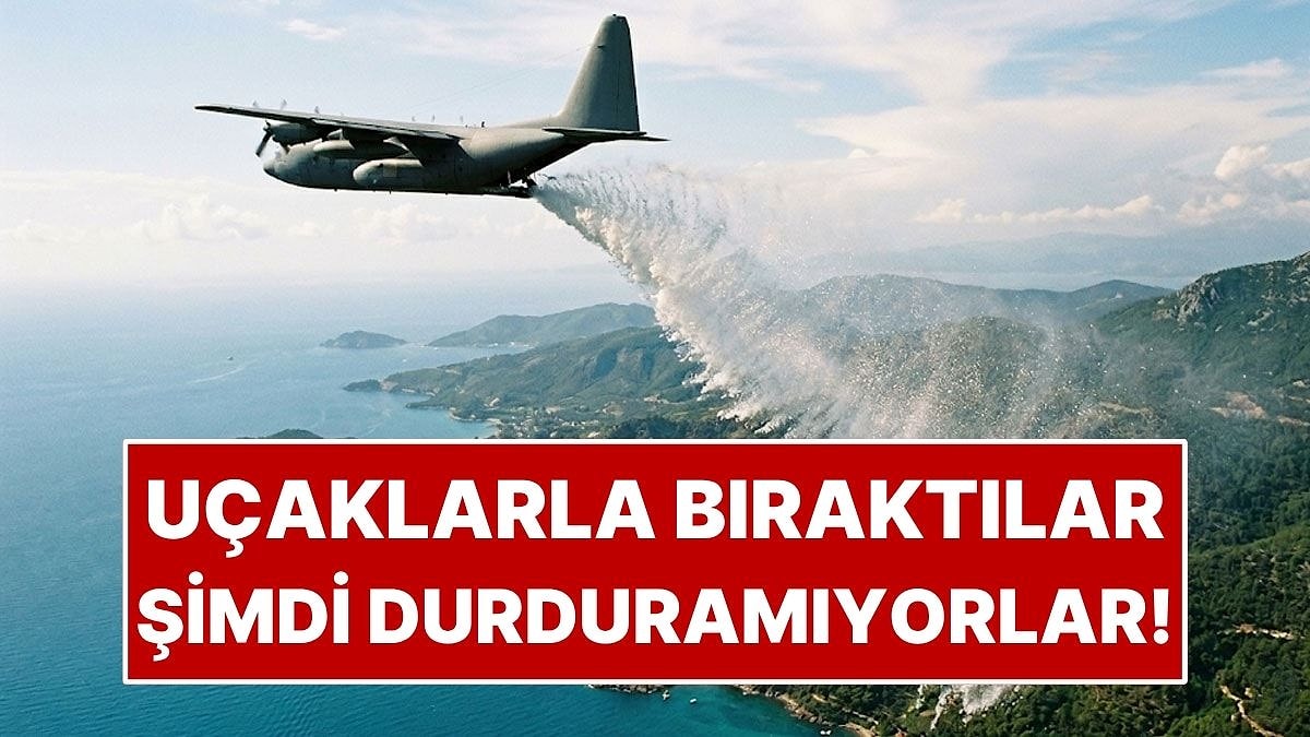 Uçaklarla Ülkeye Attılar Şimdi Durduramıyorlar: Tü