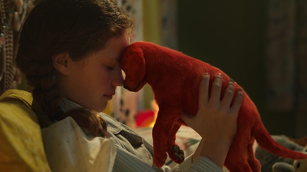 Clifford the Big Red Dog (2021)