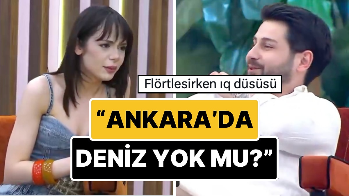Kısmetse Olur Yarışmacısının Ankara Hakkındaki Yor