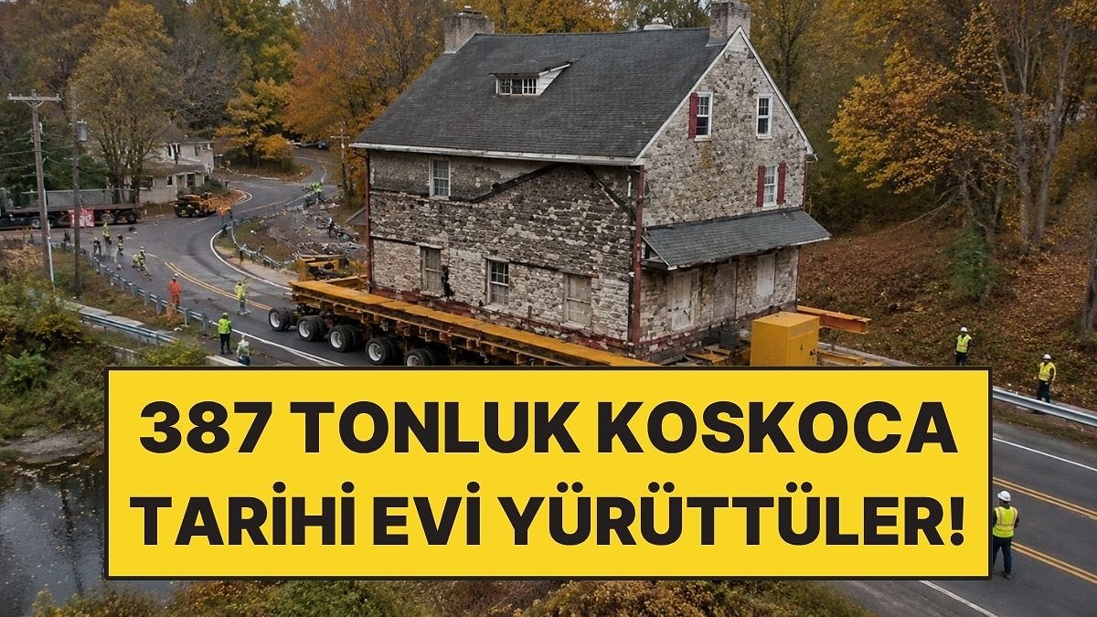 387 Tonluk Tarihi Ev Tek Parça Halinde Taşındı: Yerinden Sök