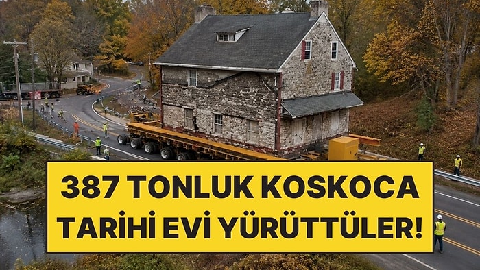 387 Tonluk Tarihi Ev Tek Parça Halinde Taşındı: Yerinden Söktüler