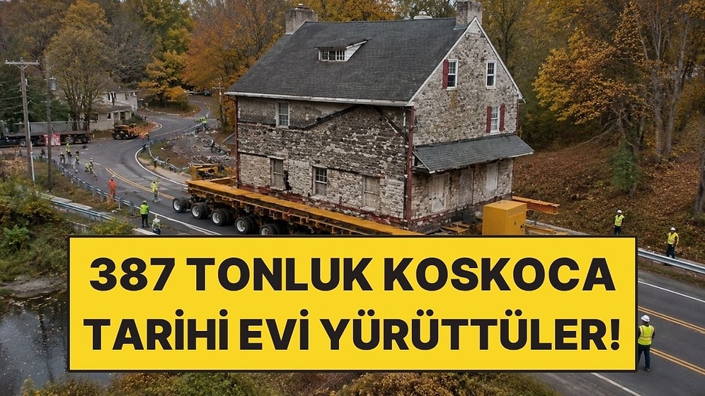 387 Tonluk Tarihi Ev Tek Parça Halinde Taşındı: Yerinden Söktüler