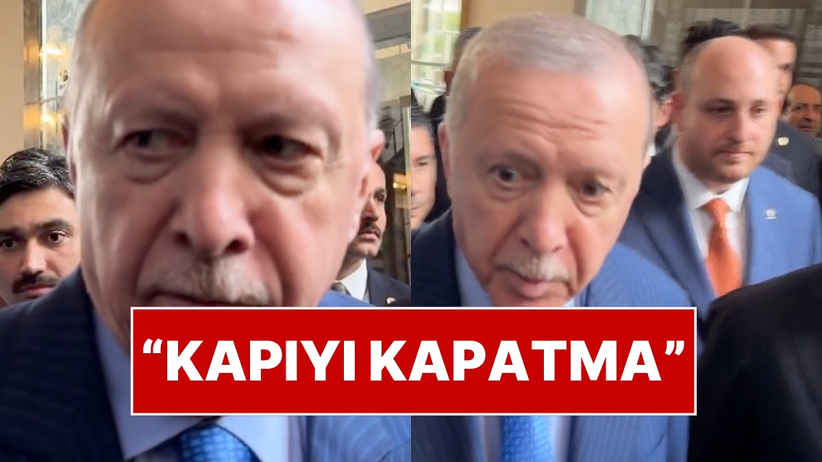Cumhurbaşkanı Erdoğan'dan Evlenmek İstemediğini Söyleyen Muh
