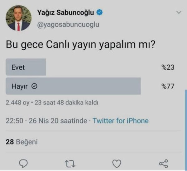 Halk ne derse o...