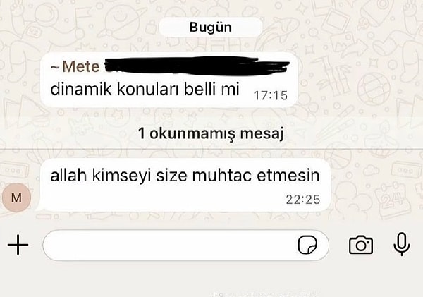 Tribini atıp gitti.