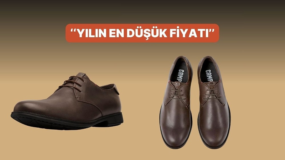 Günün Fırsatı: Çok Satanlarda Yer Alan Camper Mil Brogues Ayakkabı İndirimde!