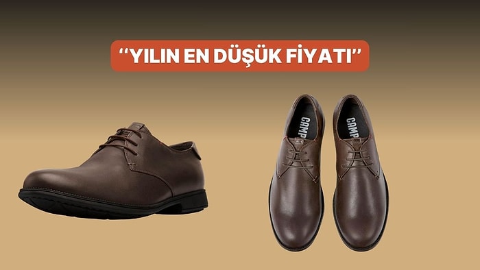 Günün Fırsatı: Çok Satanlarda Yer Alan Camper Mil Brogues Ayakkabı İndirimde!