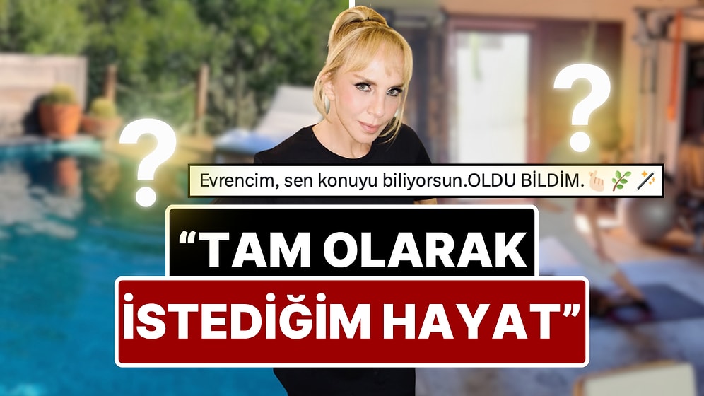 Sertab Erener'in Bodrum'daki Köy Hayatı Görenleri Fena İmrendirdi!