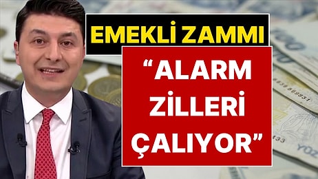 Ekonomist Muhammet Bayram Emekli Zammı İçin Oran Verdi