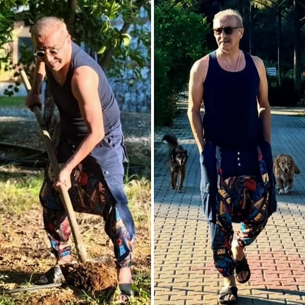 İnci Taneleri sezonunu tamamladıktan sonra yeniden Köyceğiz'deki hayatına dönen Yılmaz Erdoğan, bu kez ne yeni bir proje ne de bir açıklamayla gündeme geldi.