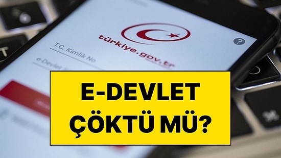 e-Devlet Çöktü mü? e-Devlet'e Siber Saldırı mı Düzenlendi? DMM'den Jet Açıklama!