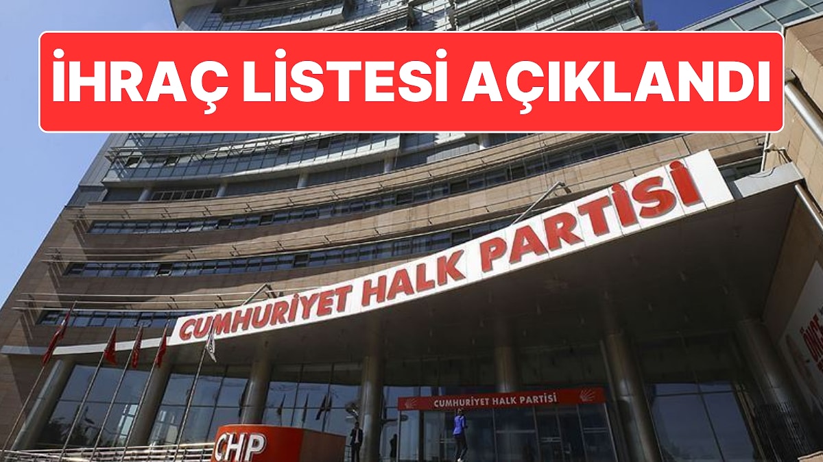 CHP’de 9 Milletvekili Kesin İhraç Talebiyle Yüksek Disiplin 
