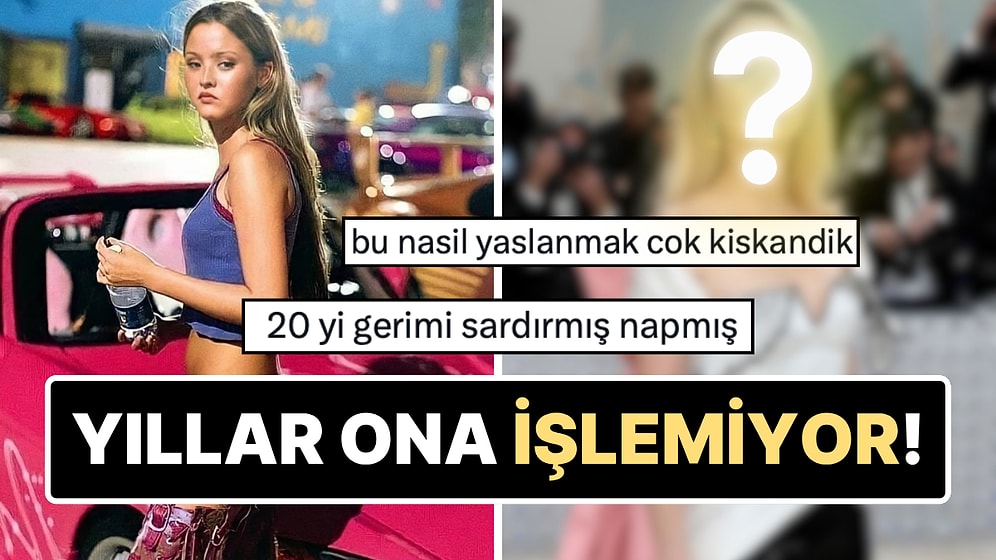 Hızlı ve Öfkeli'nin Unutulmaz Güzelini Görenler Gözlerine İnanamadı!