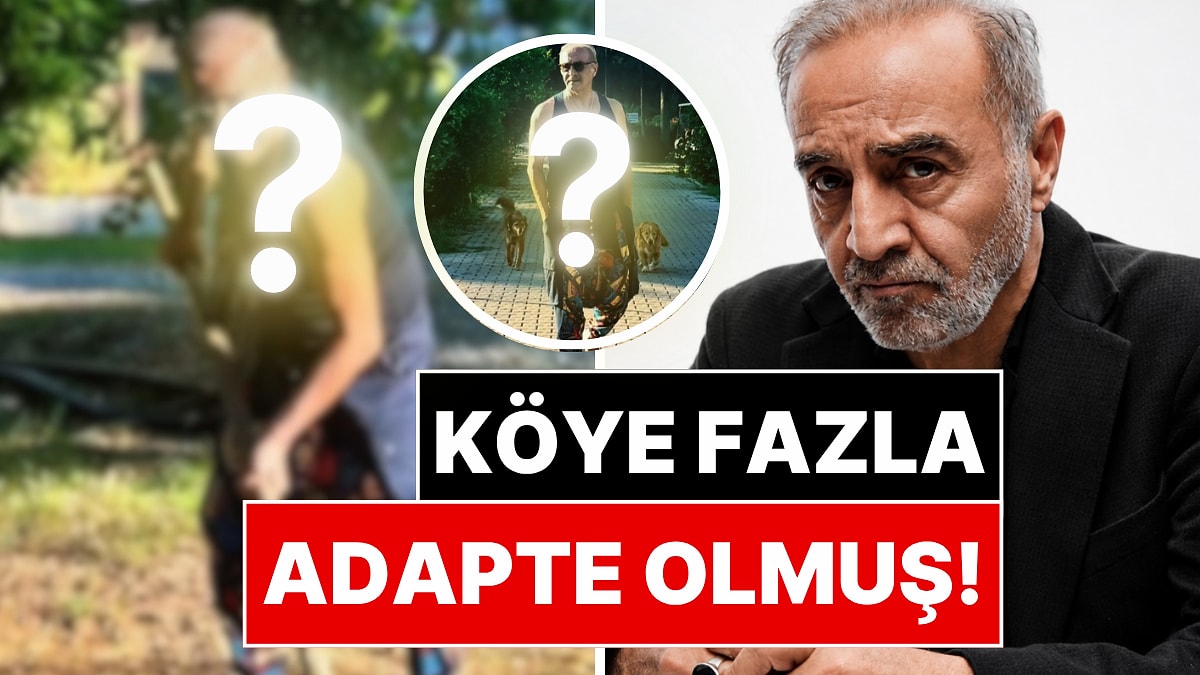 Köyceğiz'e Yerleşen Yılmaz Erdoğan'ın Tarz Değişik