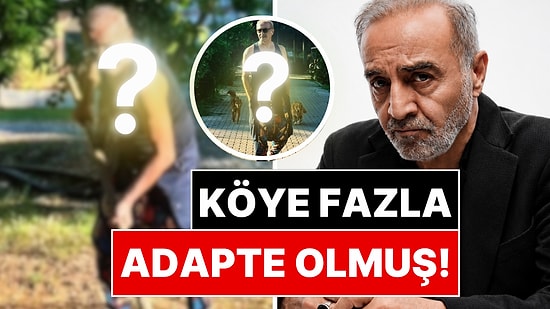 Köyceğiz'e Yerleşen Yılmaz Erdoğan'ın Tarz Değişikliği Dikkat Çekti!