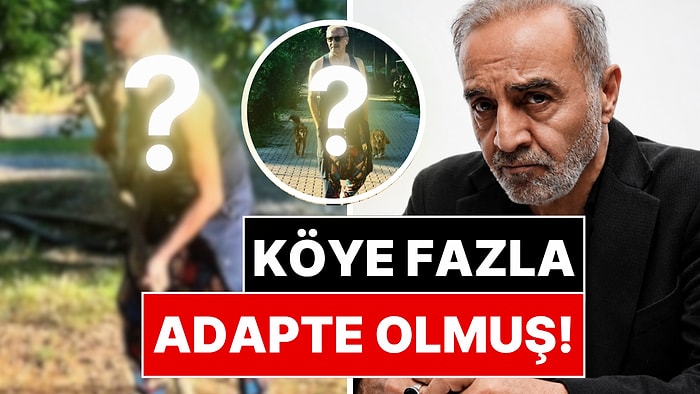 Köyceğiz'e Yerleşen Yılmaz Erdoğan'ın Tarz Değişikliği Dikkat Çekti!