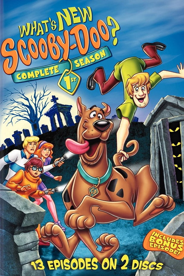 What's New, Scooby-Doo? Posteri