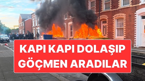 Kuzey İrlanda’da Göçmenlere Yönelik Saldırılar: Türk Berberin de Camları Kırıldı