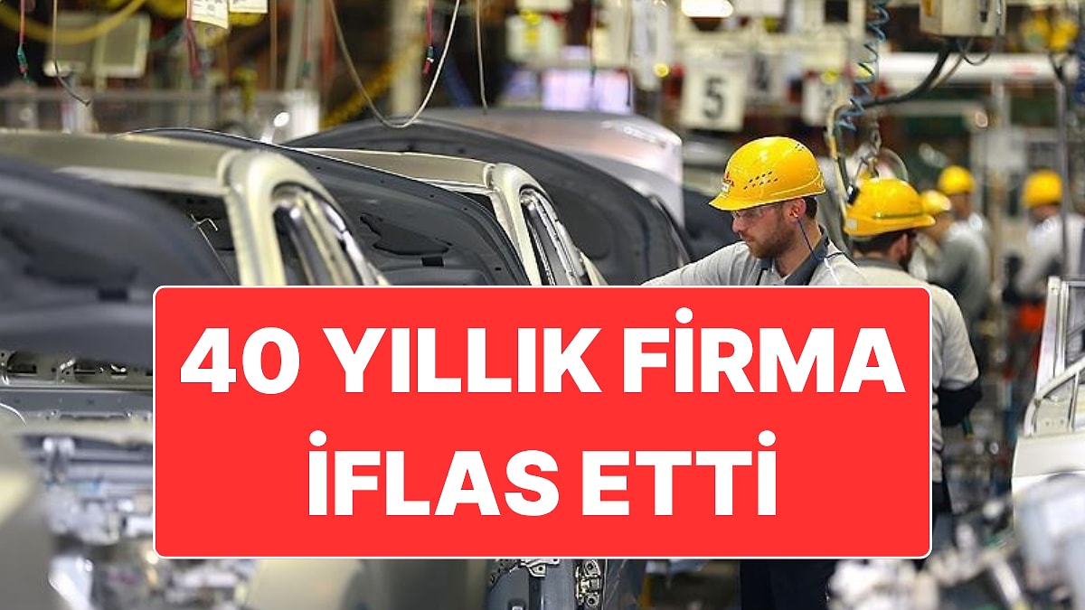 Türkiye’nin Önde Gelen Yedek Parça Üreticisi İflas